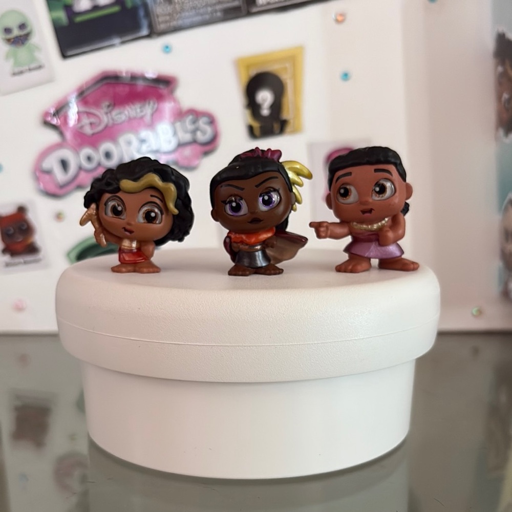 Disney Doorables Moana 2 Figurine Set